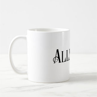 Rechtsanwältin Kaffeetasse