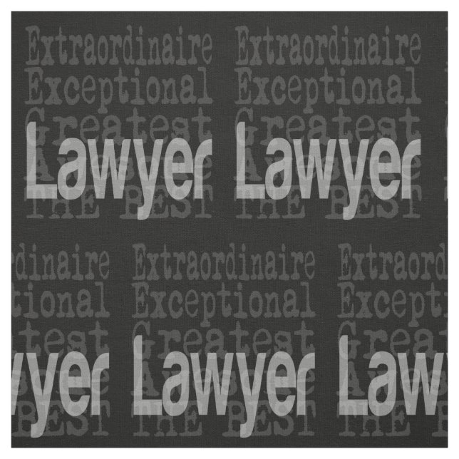 Rechtsanwältin Stoff (Muster)