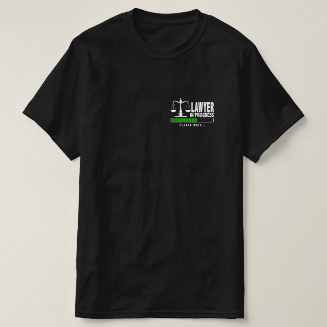 Rechtsanwältin T-Shirt (Design vorne)