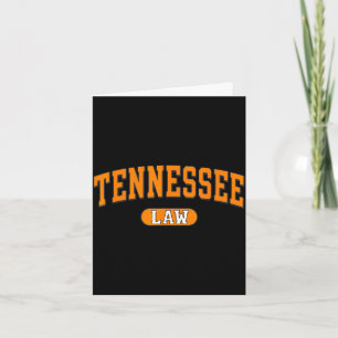 Rechtsanwältin Tennessee-Gesetz Tennessee Bar Abso Karte