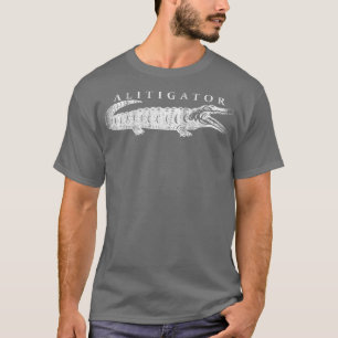 Rechtsanwältin und Rechtsanwältin Alligator Rechts T-Shirt