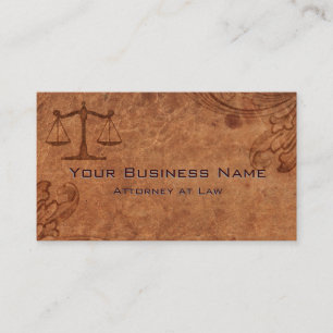 Rechtsanwältin Visitenkarte