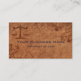 Rechtsanwältin Visitenkarte
