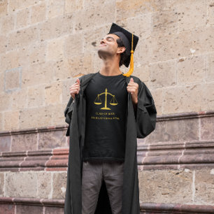 Rechtsanwalts-Abschlussfeier T-Shirt