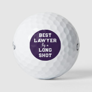 Rechtsanwalts-Geschenkartikel Golfball