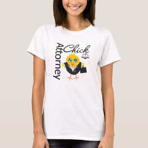 Rechtsanwalts-Küken v3 T-Shirt