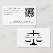 Rechtsanwalts-QR-Code-Stationery-Anruf