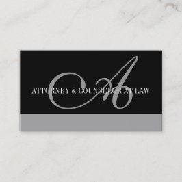 Rechtsanwalts-Rechtsanwalt-legales Visitenkarte