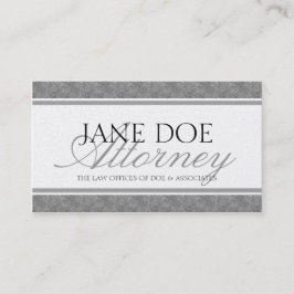 Rechtsanwalts-Rechtsanwalt-Sozietäts-Skript blaues Visitenkarte