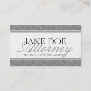 Rechtsanwalts-Rechtsanwalt-Sozietäts-Skript blaues Visitenkarte