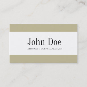 Rechtsanwalts-TAN-Streifen - verfügbarer Briefkop Visitenkarte