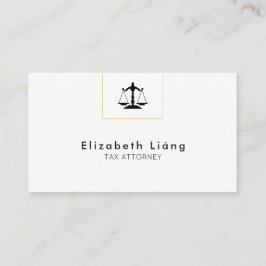 Rechtsanwalts-Visitenkarte-Schablone Visitenkarte