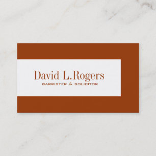 Rechtsanwalts-Visitenkarten Visitenkarte