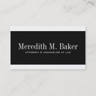 Rechtsanwalts-Visitenkarten Visitenkarte