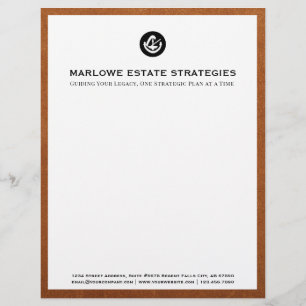 Rechtsanwaltsbüro Letterhead Briefbogen