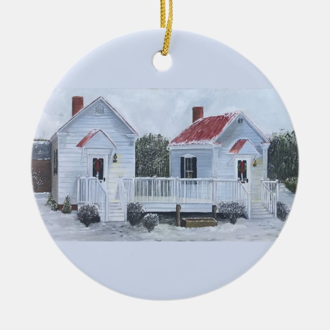 Rechtsanwaltsbüro-Verzierung Keramikornament (Vorne)