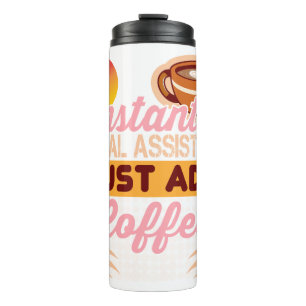 Rechtsanwaltsgehilfe Kaffeetasse Lustiges Geschenk Thermosbecher