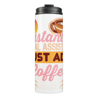 Rechtsanwaltsgehilfe Kaffeetasse Lustiges Geschenk Thermosbecher