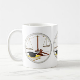 Rechtsanwaltsgehilfe-Tasse Kaffeetasse