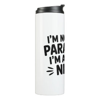 Rechtsanwaltsgehilfe Thermal Tumbler Ninja Thermosbecher