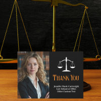 Rechtsanwaltskanzlei Custom Black Orange Lawyer