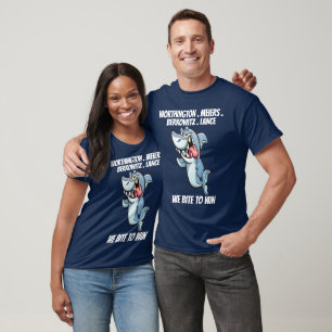 Rechtsanwaltskanzlei Great White Shark T-Shirt