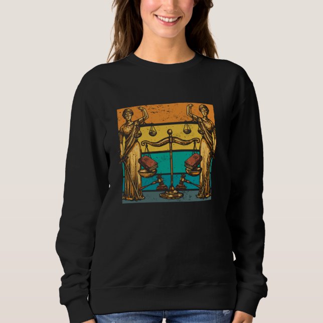 Rechtsanwaltskanzlei (Rechtsanwaltskanzlei) Sweatshirt (Vorderseite)