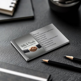 Rechtsanwaltskanzlei Wills & Trusts Anwaltskanzlei Visitenkarte