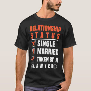Rechtsanwaltsverhältnis T-Shirt