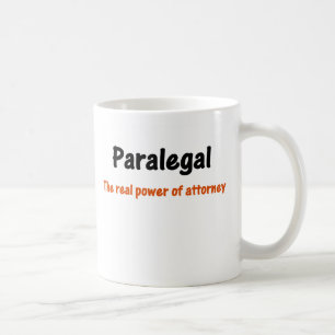 Rechtsassistent-Power der Rechtsanwalts-Tasse Tasse