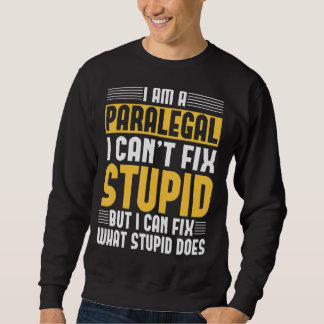 Rechtsbeistand der Rechtsanwaltskanzlei Paralegal Sweatshirt