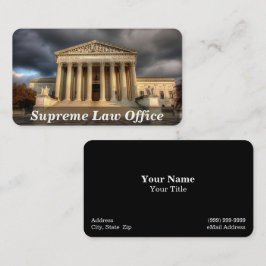 Rechtsberatung / Rechtsanwalt / Rechtsanwalt Visitenkarte