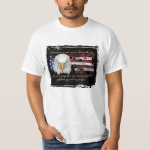 Rechtschaffener Patriotismus T-Shirt