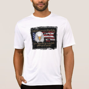 Rechtschaffener Patriotismus T-Shirt