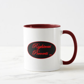 Rechtschaffener Perverts-Gang Tasse
