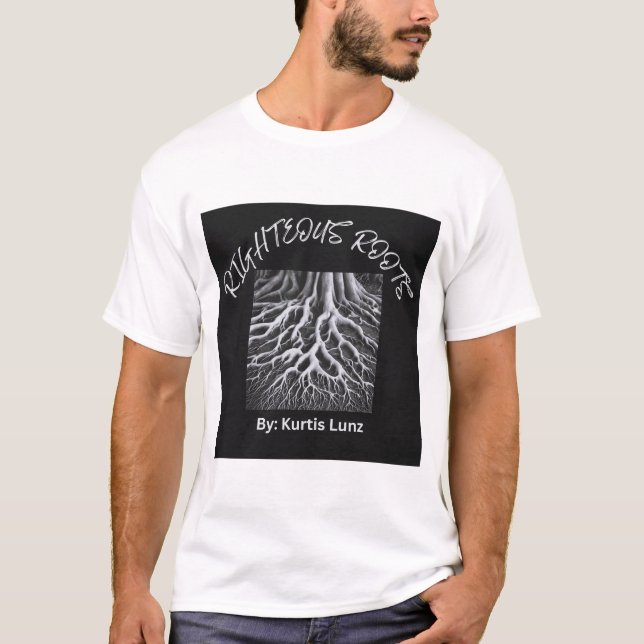 Rechtschaffener Roots Album Cover T - Shirt White (Vorderseite)