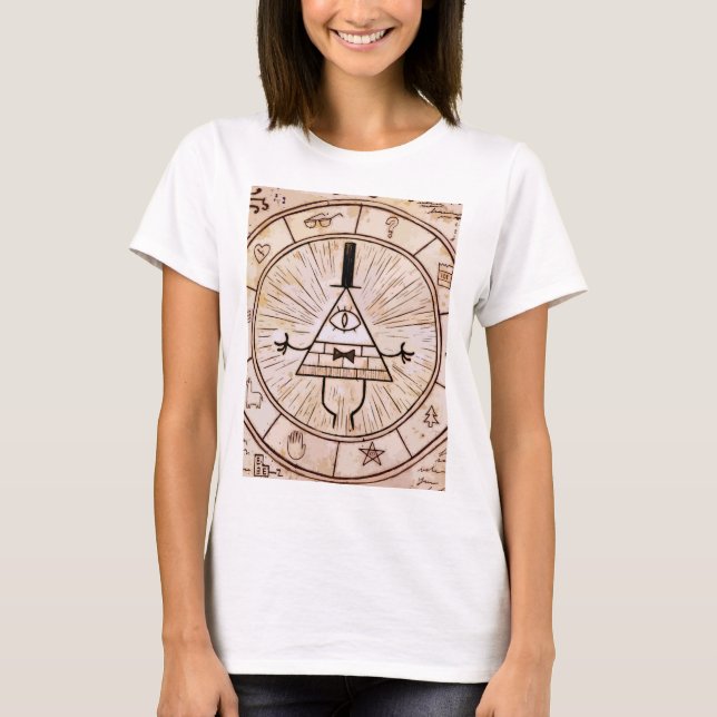 Rechtschreibchiffrierung Graphischer T - Shirt (Vorderseite)