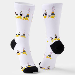 "Rechtschreibsocken" Socken