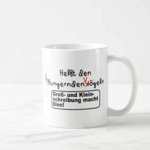 Rechtschreibung Kaffeetasse