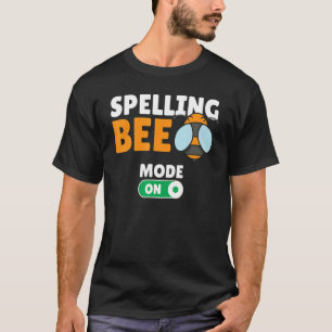 Rechtschreibweise für Bienengame konkurrieren T-Shirt