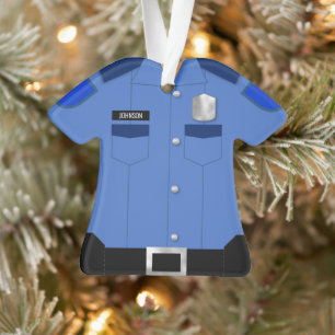 Rechtsdurchsetzung - Blue Uniform Professionalität Ornament