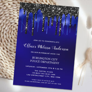 Rechtsdurchsetzung Elegantes Polizeirezept Einladung