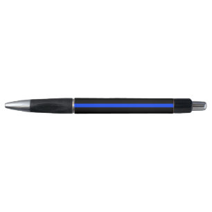Rechtsdurchsetzung in der "Thin Blue Line" Kugelschreiber