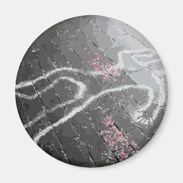 Rechtsdurchsetzungsmagnete Magnet (Vorne)