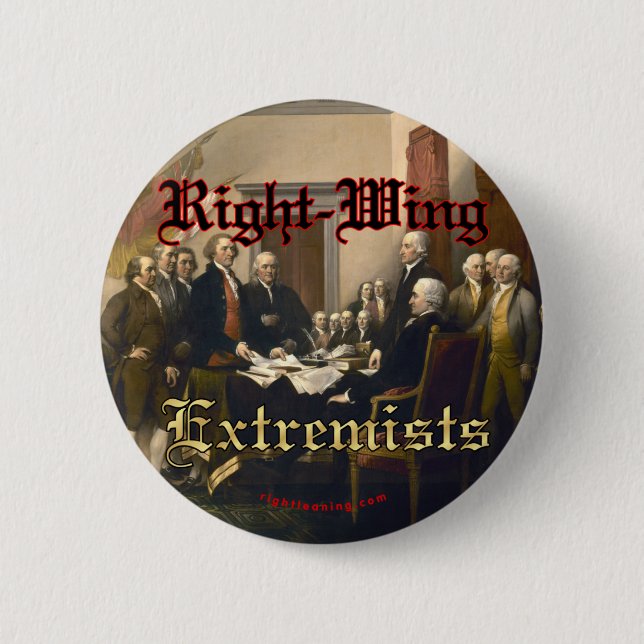 Rechtsextreme Button (Vorderseite)
