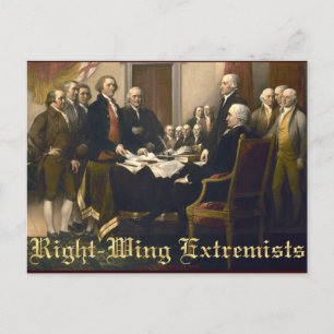 Rechtsextreme Postkarte