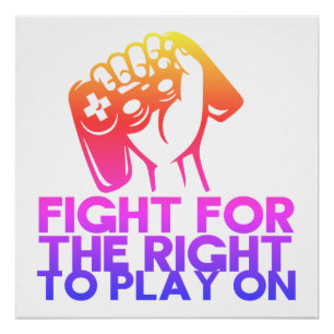 RECHTSKAMPF POSTER