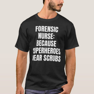 Rechtsmedizinerin T-Shirt