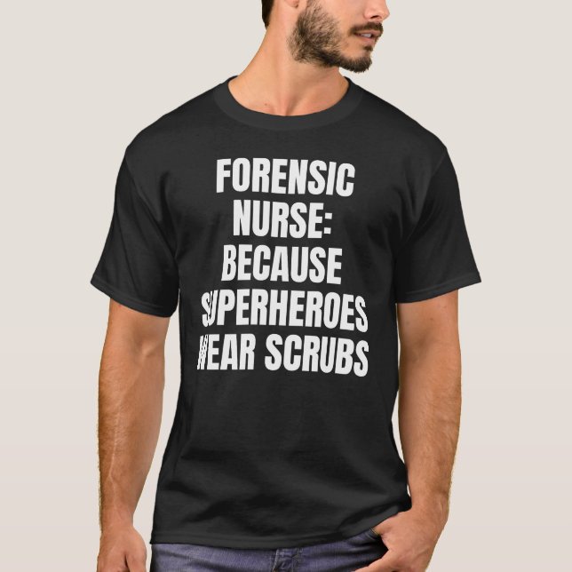 Rechtsmedizinerin T-Shirt (Vorderseite)