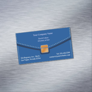 Rechtsreferenz Magnetische Visitenkarte